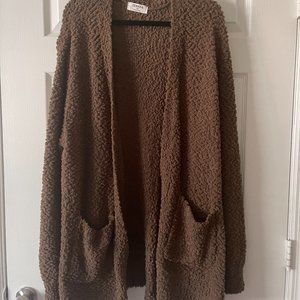Zenana Popcorn Cardigan - 3X